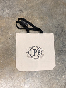 La Perouse Bank Cotton Canvas Tote Bag