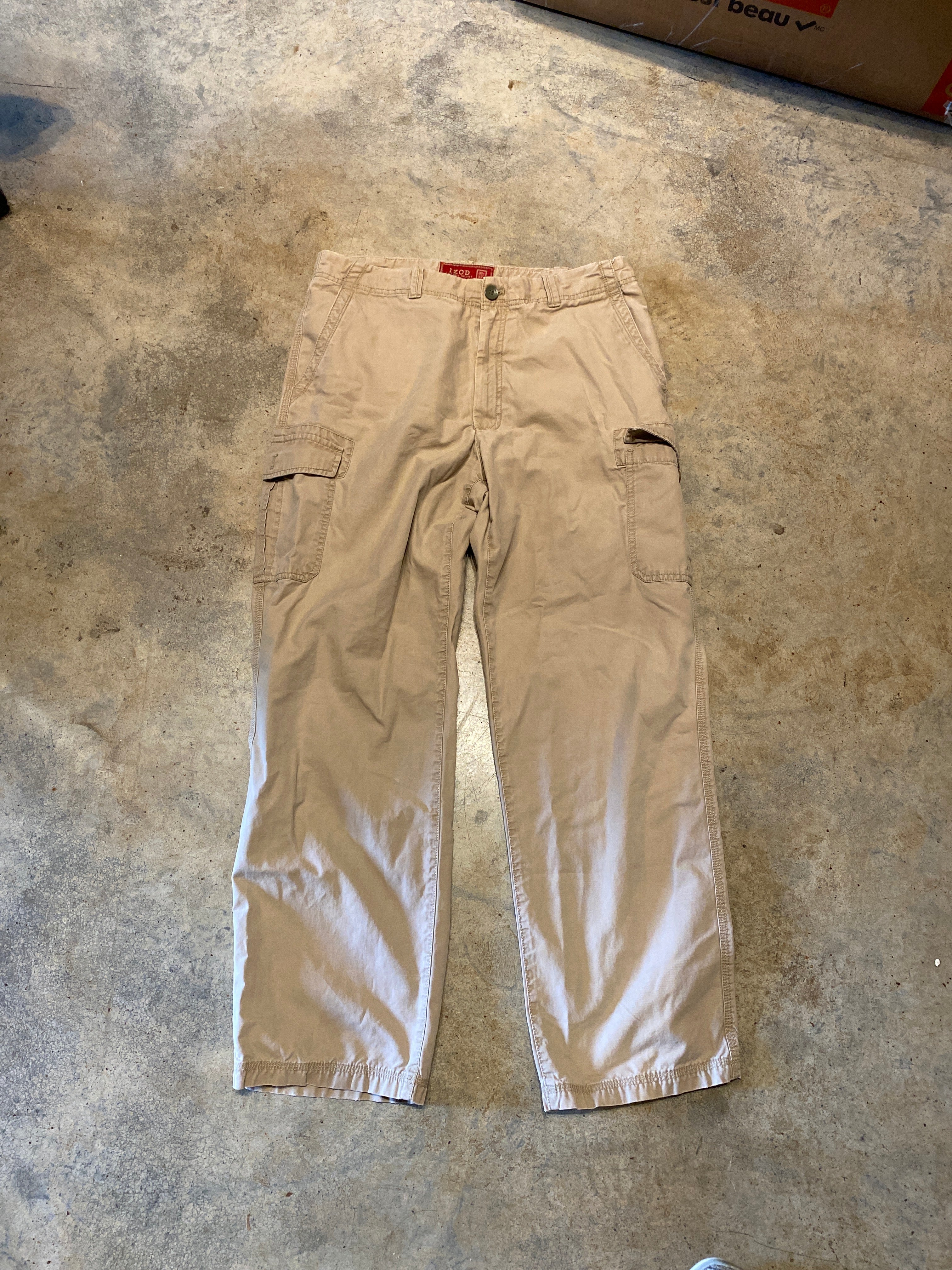 Izod Cargo Pants 36 32