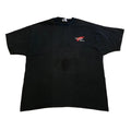 Jerzees Red Wing Shoes Black XXLarge Made in USA Shirt