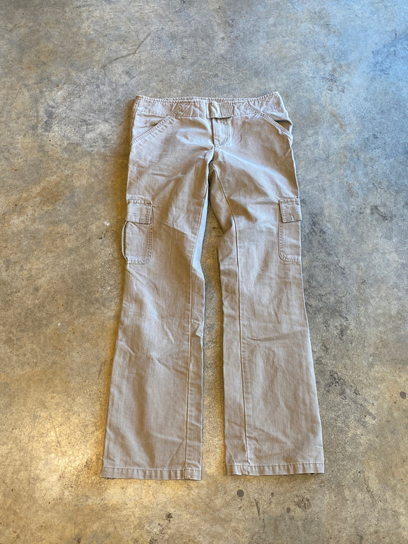 Old Navy Tan Cargo Pants Size 6