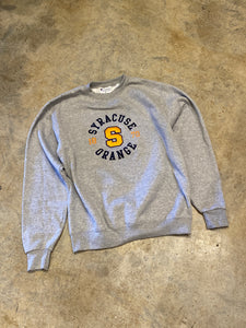 Champion Syracuse Orange Grey Medium Crewneck