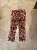 Chino By Anthropologie Relaxed Floral Pants Trousers Motif Multicolor NWT 32R