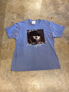 Supreme Mary J. Blidge Slate Blue Large Shirt