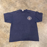 Lee FDNY Blue Faded SS Shirt