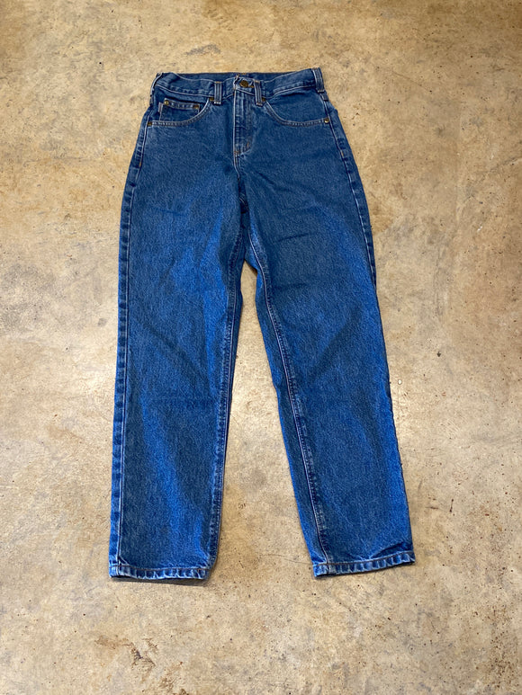 Carhartt 28 30 Straight Leg Made in Nicaragua Denim Pant