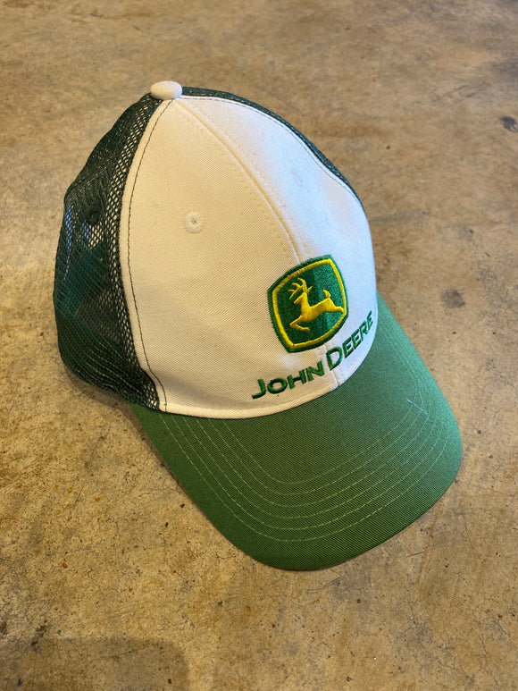 John Deere Green Trucker Hat