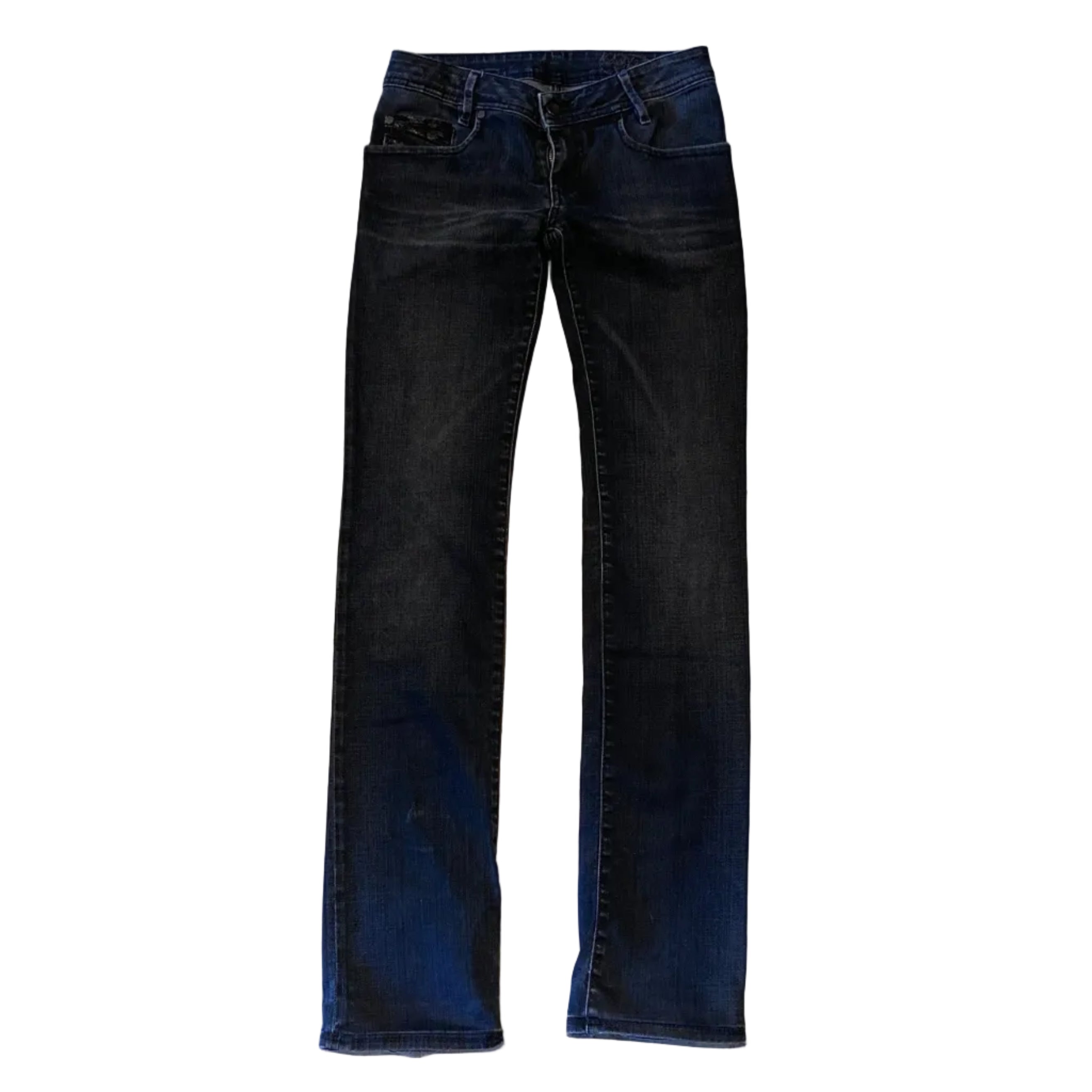 Diesel Denim Industry Y2K 26 33 Made in Italy (26) Denim Jeans