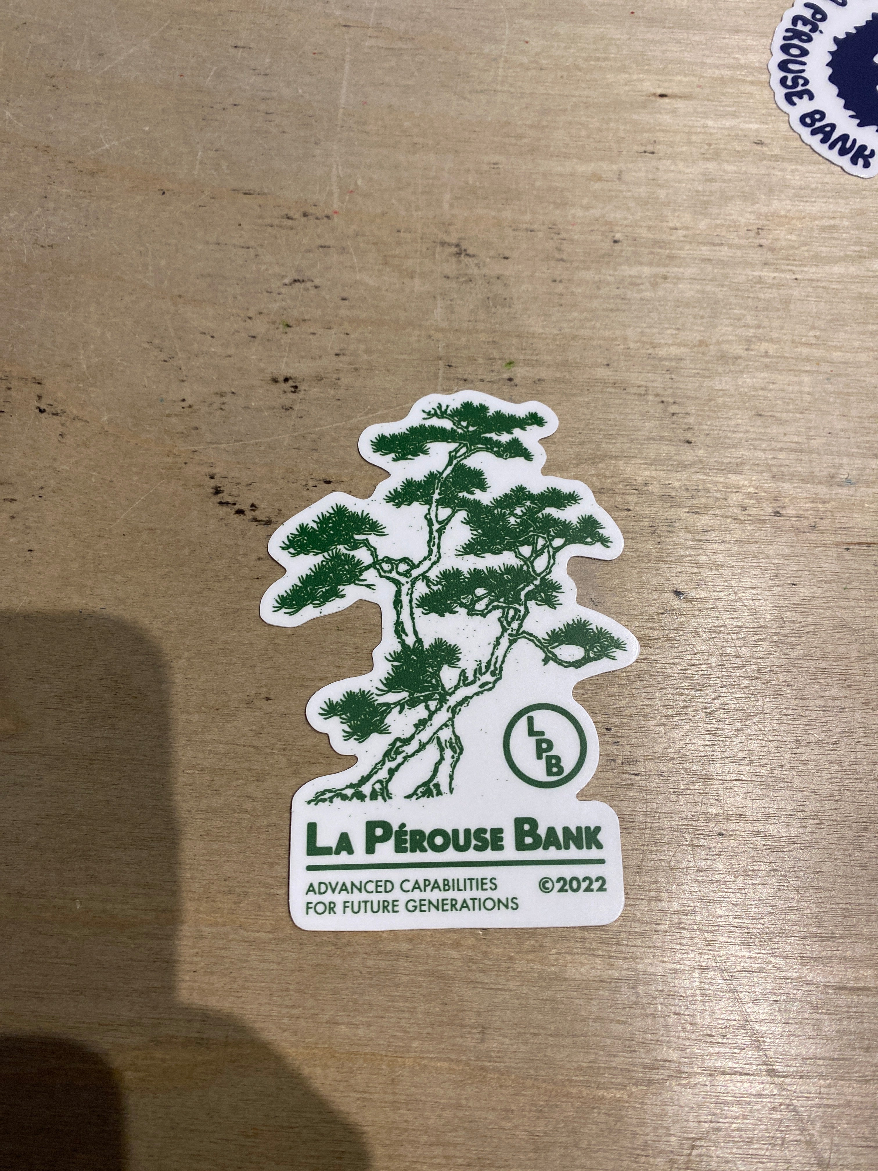 La Perouse Bank | Stickers