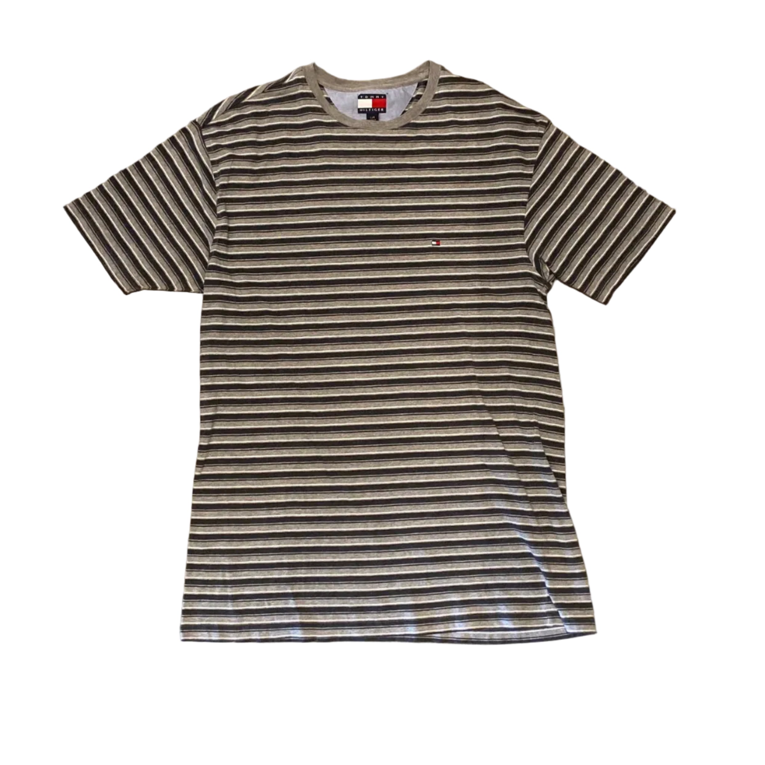 Tommy Hilfiger Striped Large Shirt