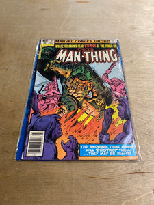 Marvel The Man Thing #3 March 1979 Comic Book