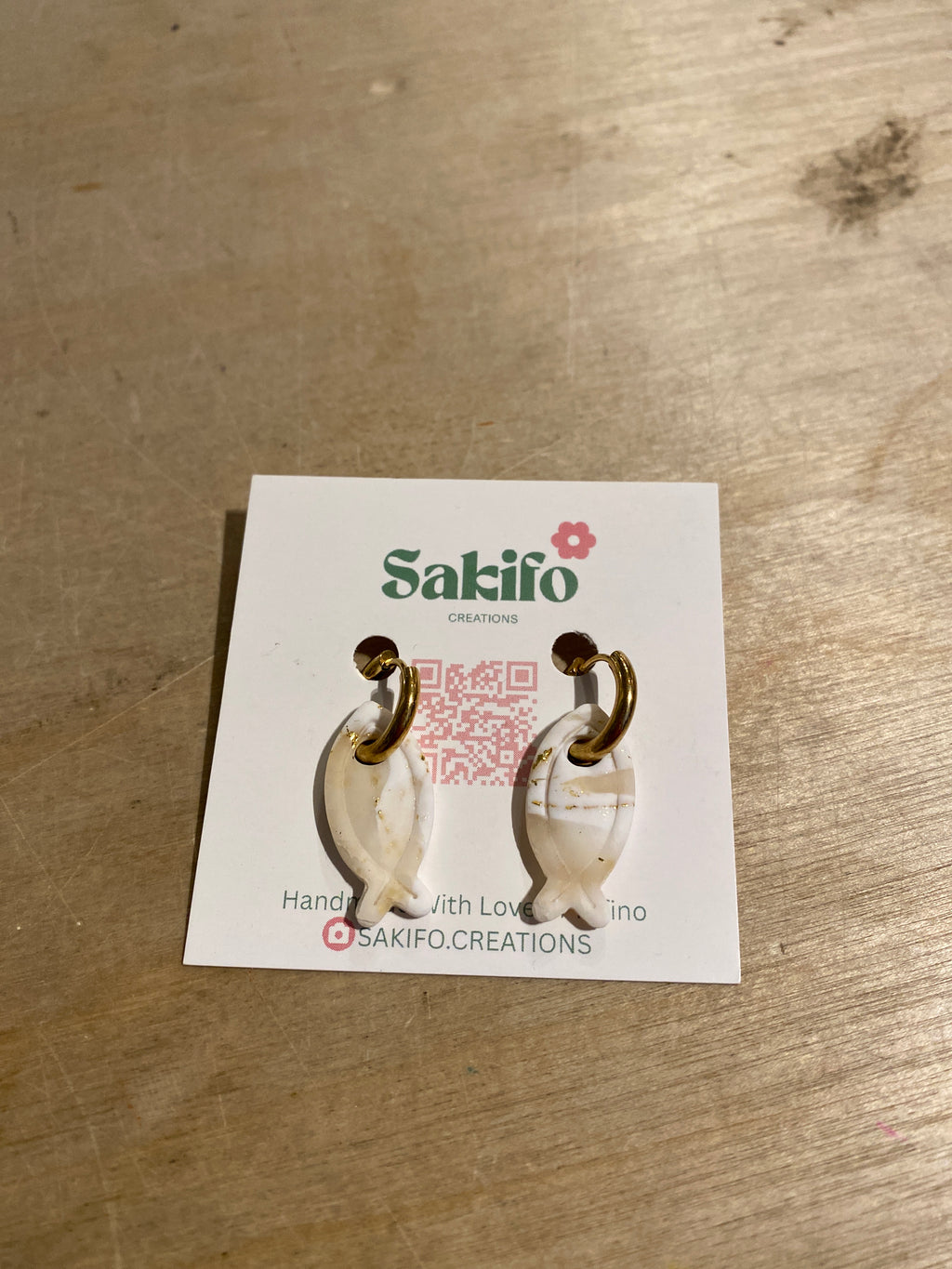 Sakifo Earrings