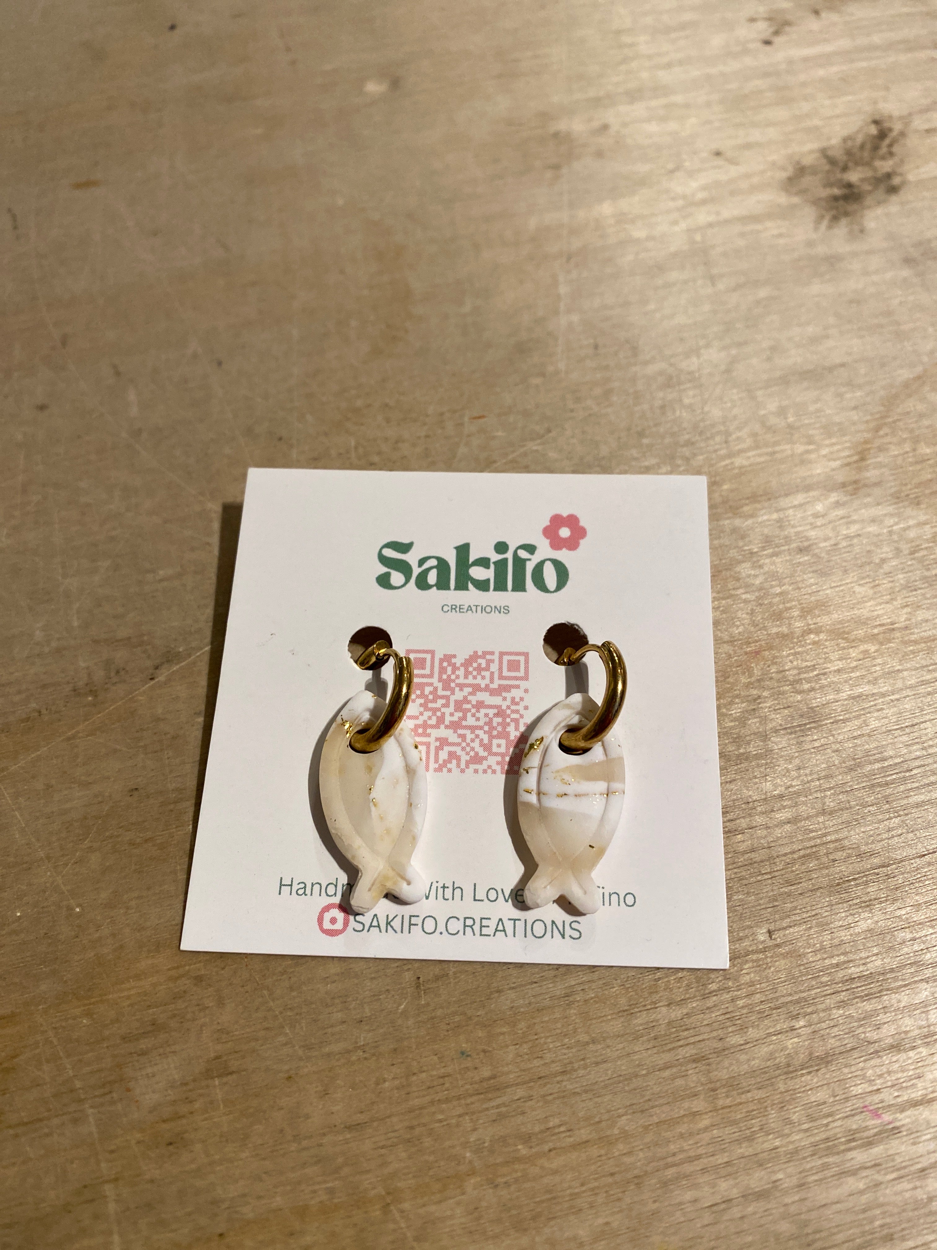 Sakifo Earrings