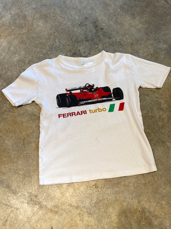 Shirt 7 Ferrari White G. Villeneuve Shirt Shirt