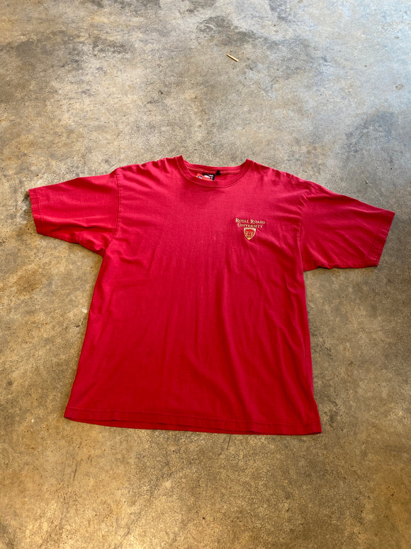 Hotline Royal Roads University College  SS Xlarge Canada Red Shirt