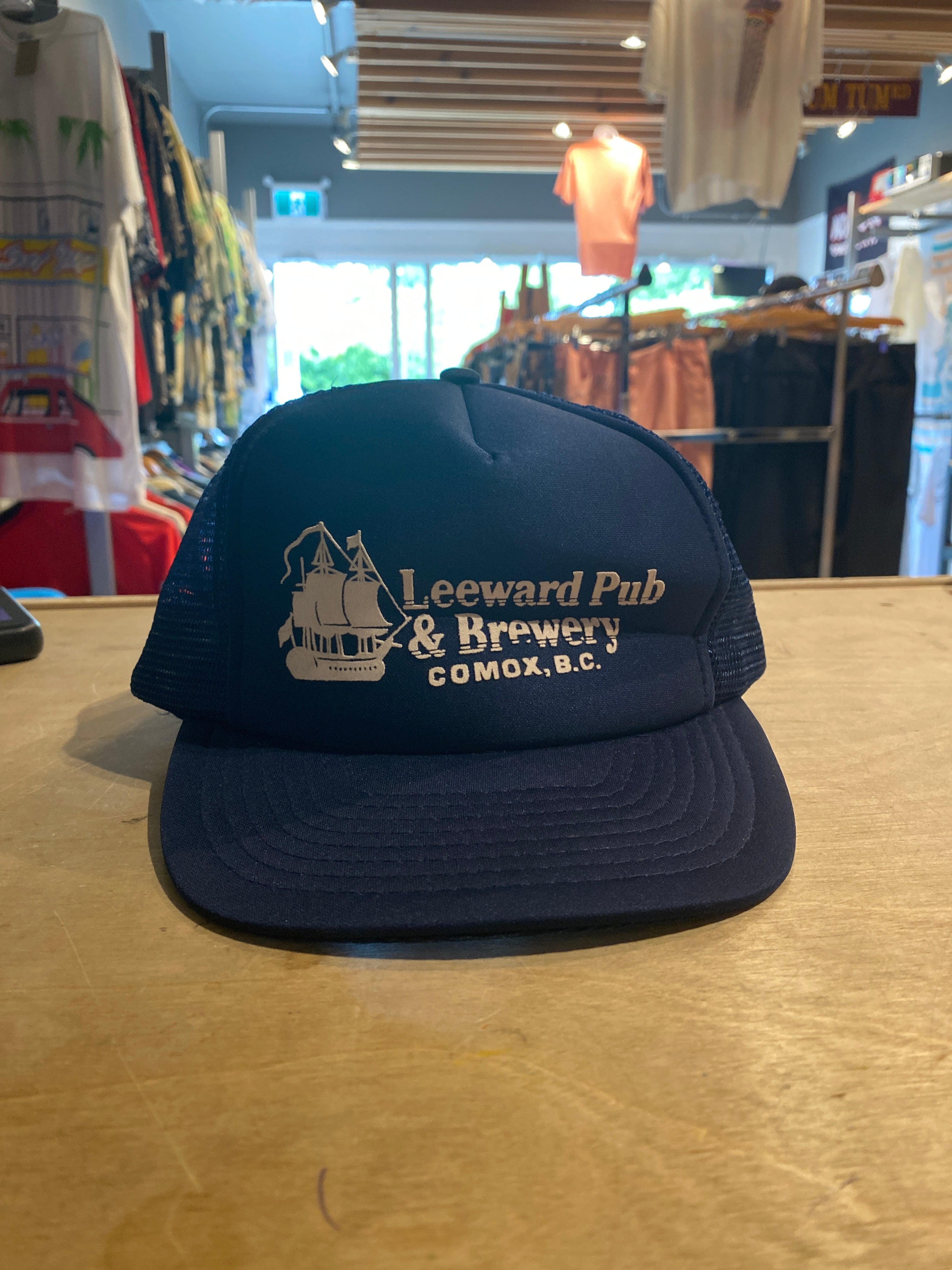 Vintage Leeward Pub & Brewery Comox Hat