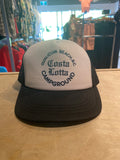 Vintage Costa Lotta Qualicum Trucker Hat