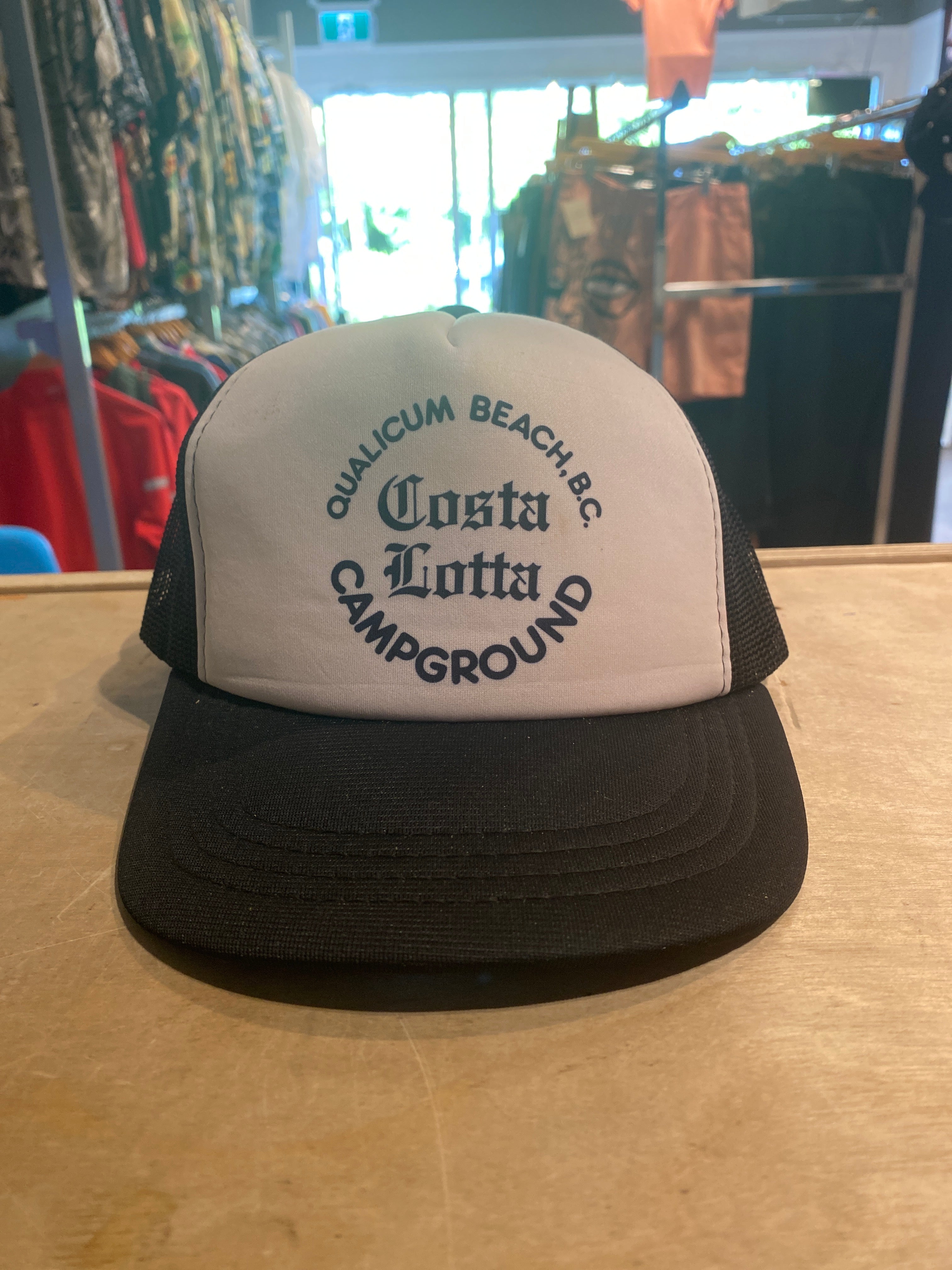 Vintage Costa Lotta Qualicum Trucker Hat
