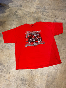 Harley Davidson Red Niagara Falls XXLarge Shirt