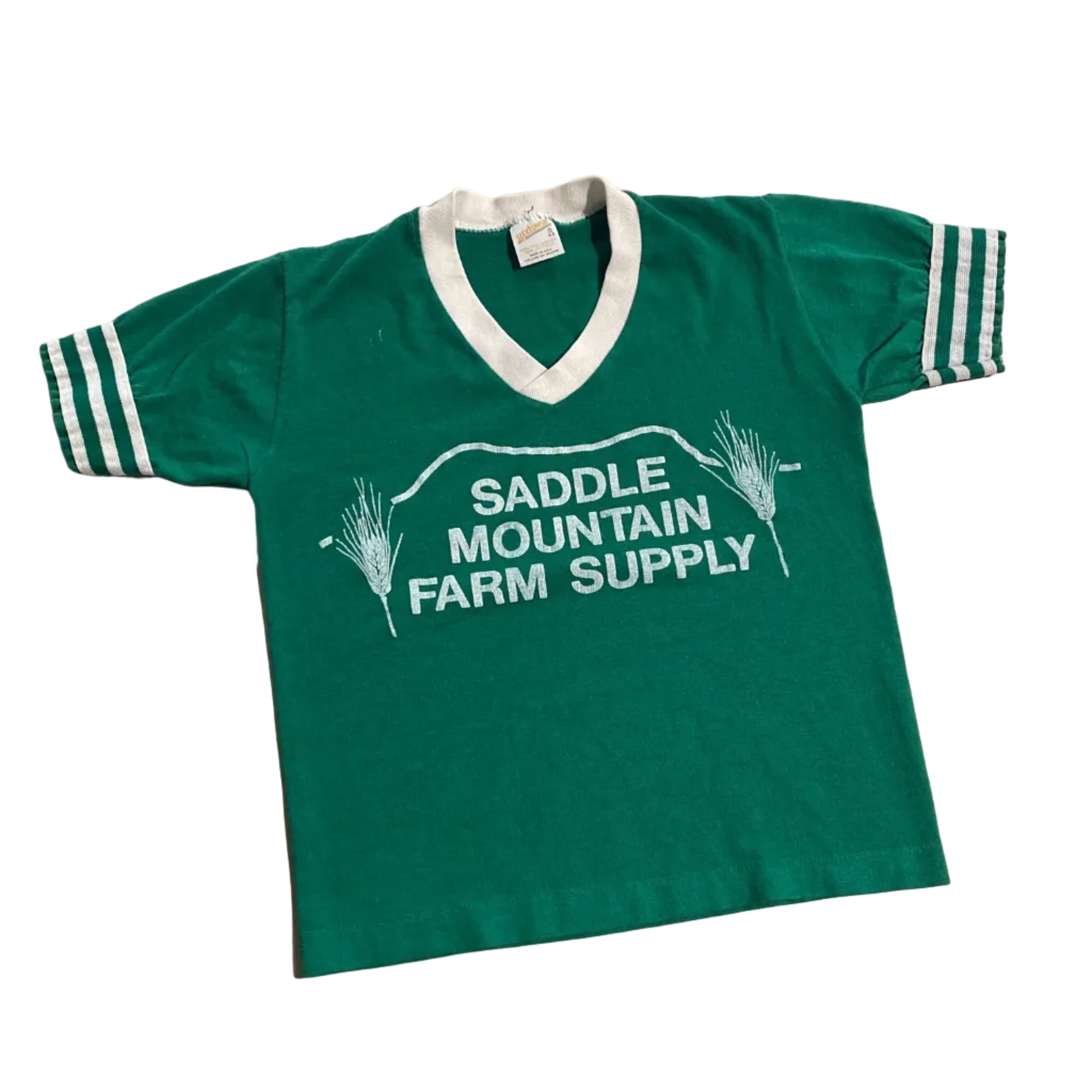Sportswear Small Saddle Mountain Farm Supply Kids Vintage Shirt