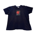 Supreme Xlarge Navy Blue Araki Rose Shirt RV058