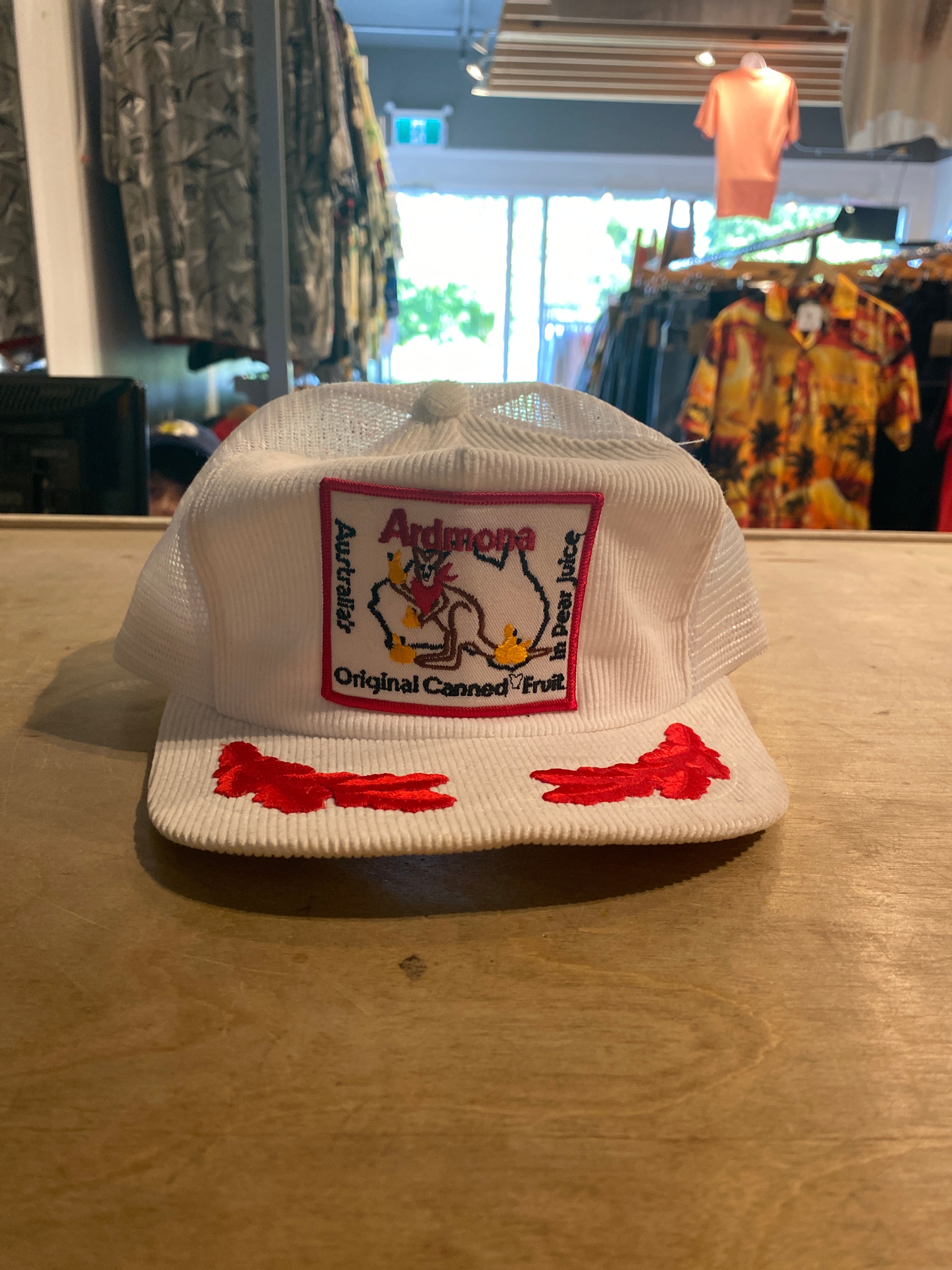 Vintage Ardmona Canned Fruit Trucker Hat