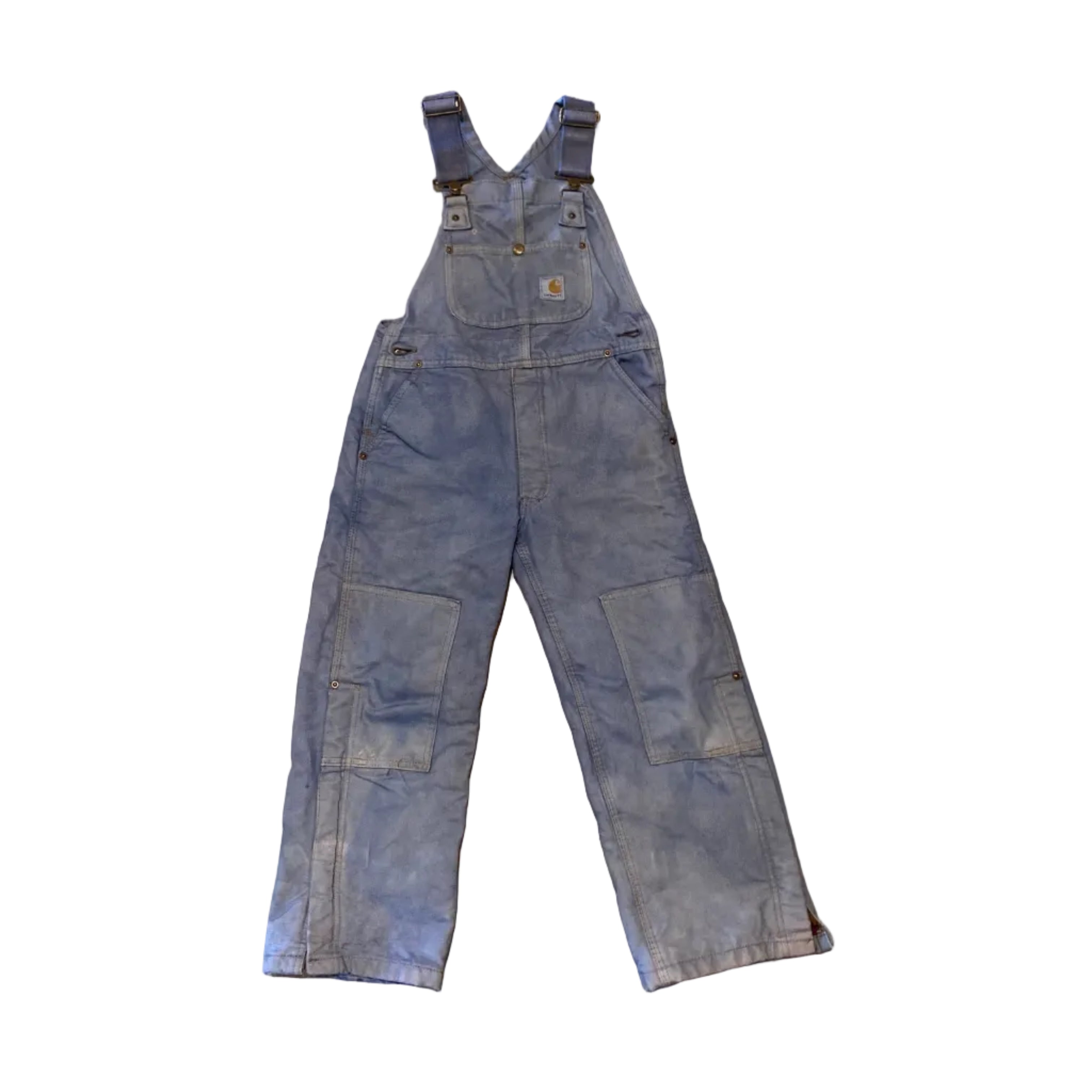 Carhartt Overalls Dyed Kids Medium Regular