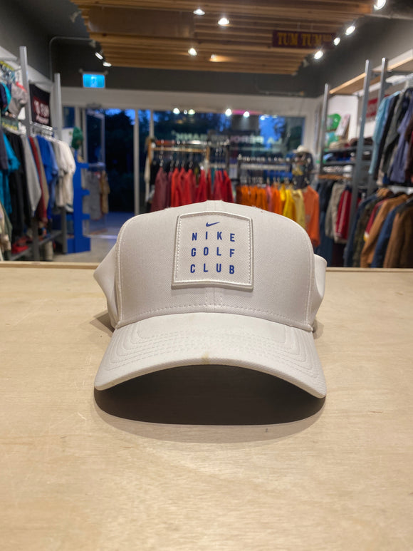 Nike Golf Club White Hat