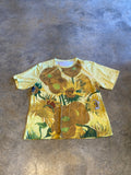 Beyond Van Gogh Sunflower AOP XLarge Shirt