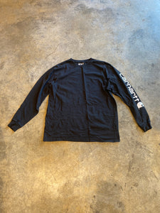 Carhartt Medium Black Long Sleeve Shirt