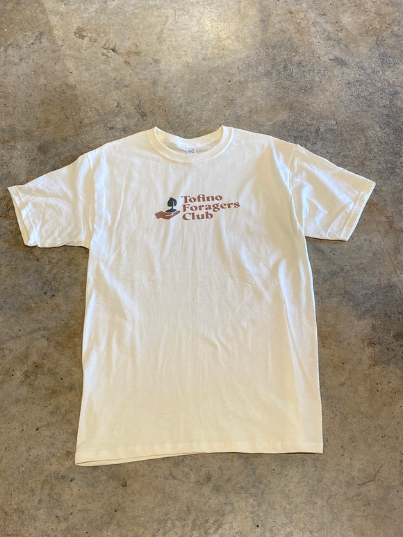 M&O Tofino Foragers Club La Perouse Bank Ivory Shirt