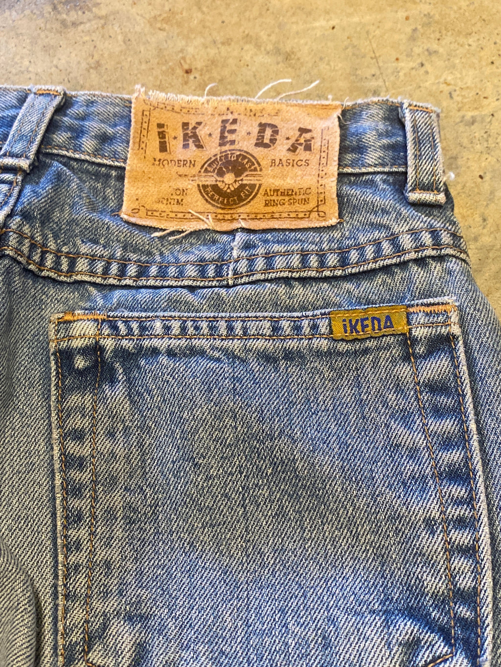 IKEDA Denim 26 31 Made in Canada Vintage 4 Pants
