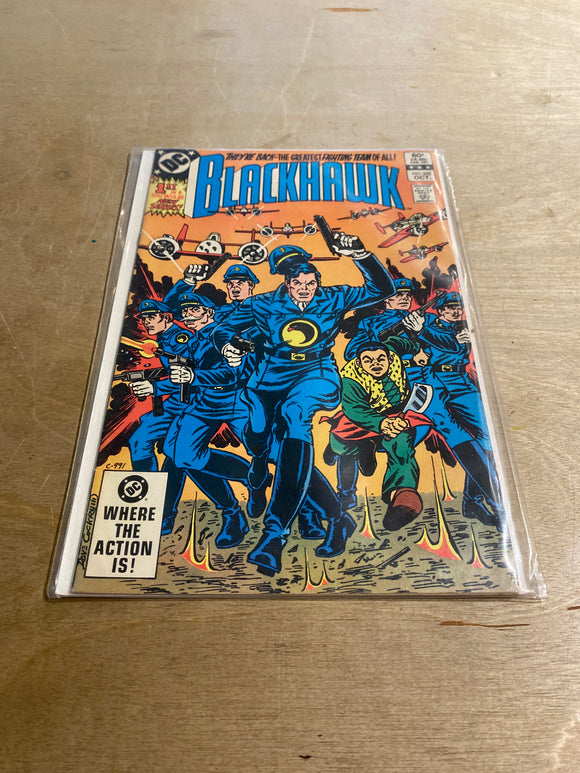 DC Blackhawk #251 October Comic Book