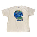 Hanes Beefy T Whale Watch Hawaii White XXLarge Shirt