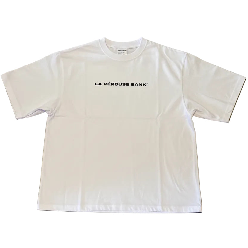 Shaka Wear La Perouse Bank LPB SUB White Cropped Shirt