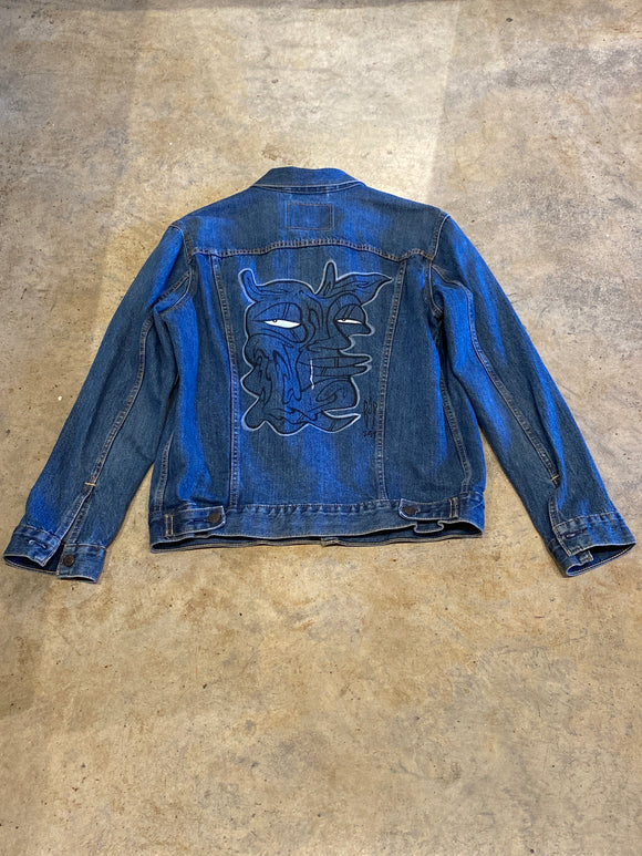 Vizstim Rework Levi Jacket Large