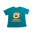 Dolce & Gabbana Made in Italy Outsider Teal Green Shirt