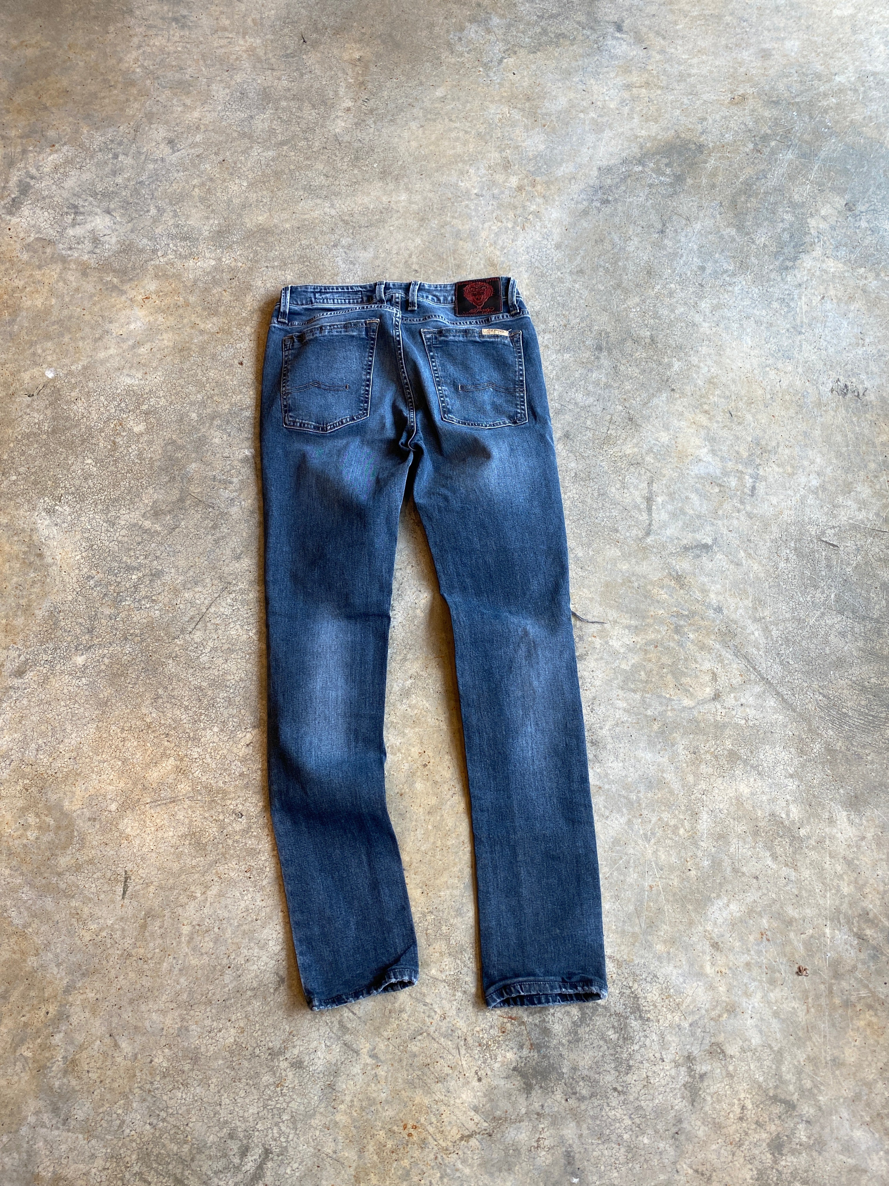 Ed Hardy Skuller Denim 28 30 Pants