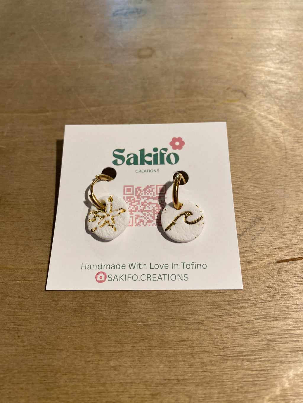 Sakifo Earrings
