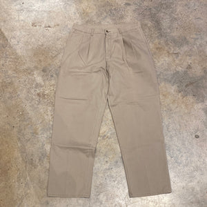 Levi Taupe Trouser Pants Made in Canada 36 32