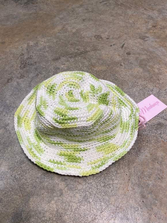 Mudanca Handmade in Toronto Crochet Bucket Hat