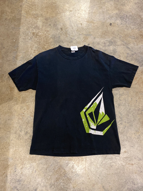 Volcom Y2K Large Side Logo Black Shirt