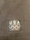 USA Olympics Black Blank Large Tank Top