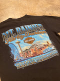 Harley Davidson 2019 Mt. Rainer Seattle Washington Black Small SS Shirt Double sided