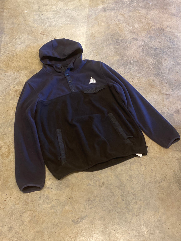 Huf Fleece Triangle Logo Hoodie Large RV041