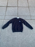Gildan Two Trees Logo Tourist LS Small Black Sweater