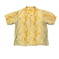 Tommy Bahamas Silk Vintage Hawaiian Yellow Button Up XLarge Shirt