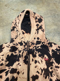 Levi Bleached Black Hoodie Large