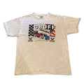 Oneita Mike Groff Valvoline Racing 1996 Vintage XLarge Shirt