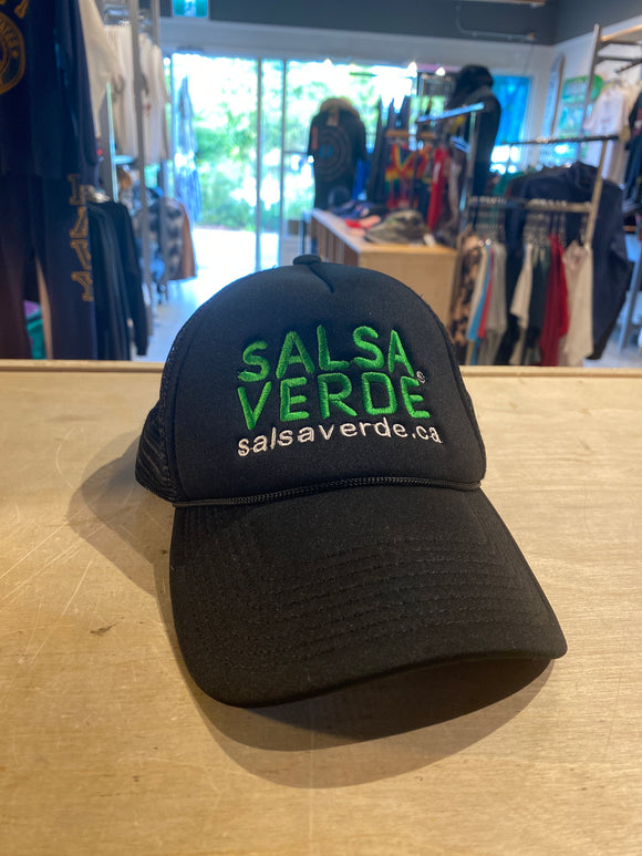 DKPS Salsa Verde Black Trucker Hat