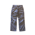 Carhartt Double Knee Grey Carpenter Pants 28 28 Fade Pockets Y2K